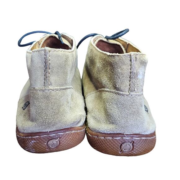 Mens Born Tan Suede Chukka Boots Comfort Shoes Gorpcore Adventure Bohemian 11.5 main image 9